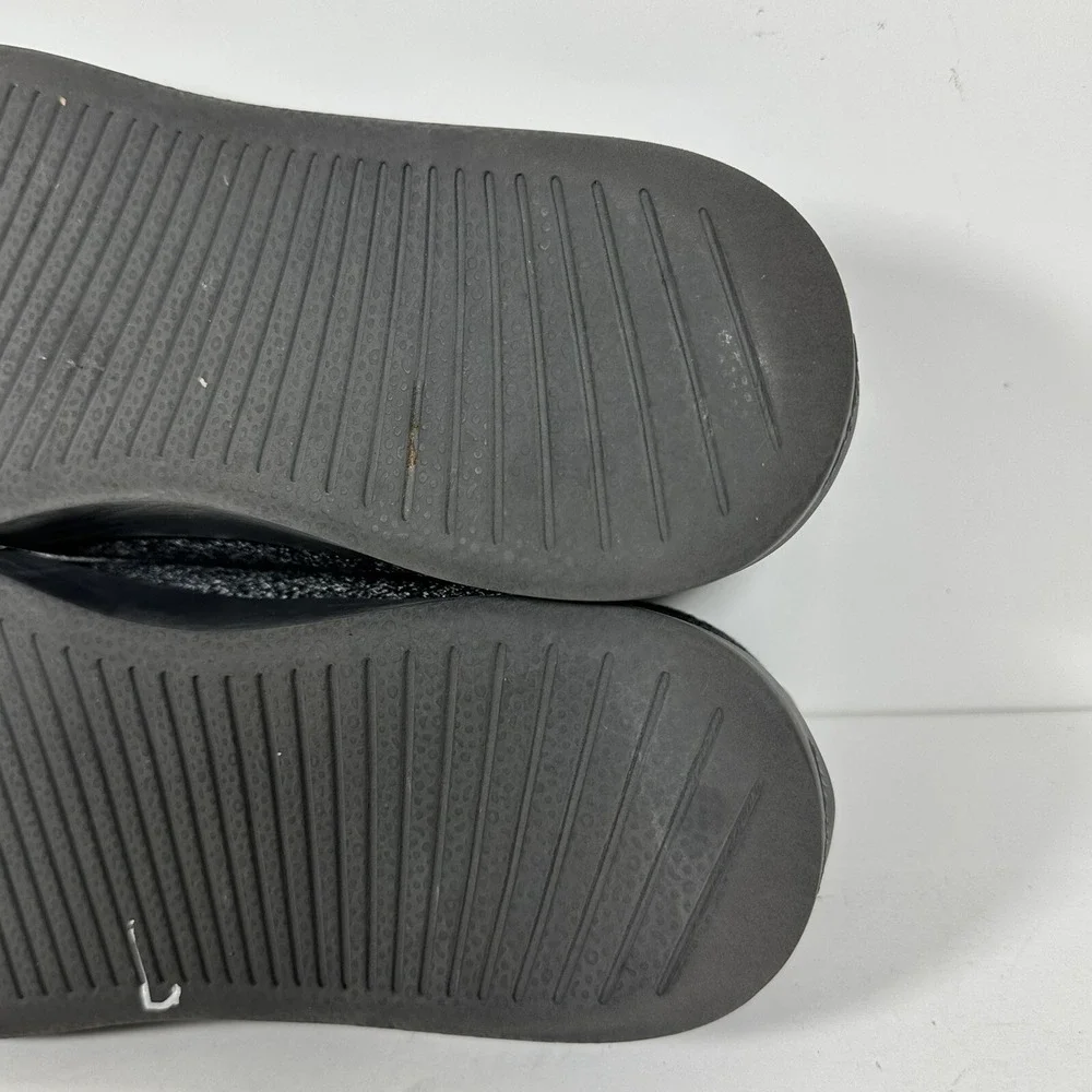 Allbirds Wool Loungers Shoes Men's 12 Gray‎ Black Merino Loafer Slipper Slip On